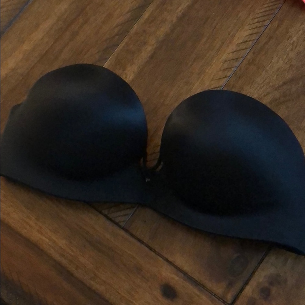 Miraculous Padded VS Strapless Push Up Bra